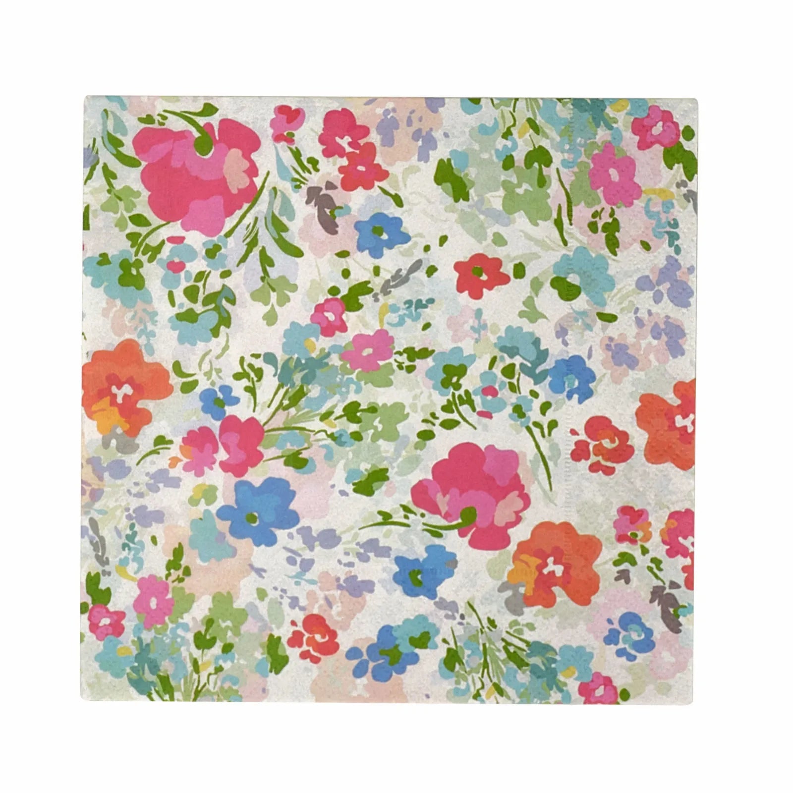 Karaca Home Spring 20-Piece Paper Napkin, 33cmx33cm, Multi