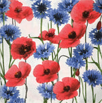 Karaca Home Poppy 20-Piece Paper Napkin, 33cmx33cm, Multi