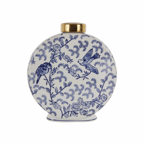 Karaca Home Lisbon Pol Decorative Jar, 28cm, Multi