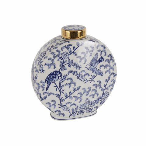 Karaca Home Lisbon Pol Decorative Jar, 28cm, Multi