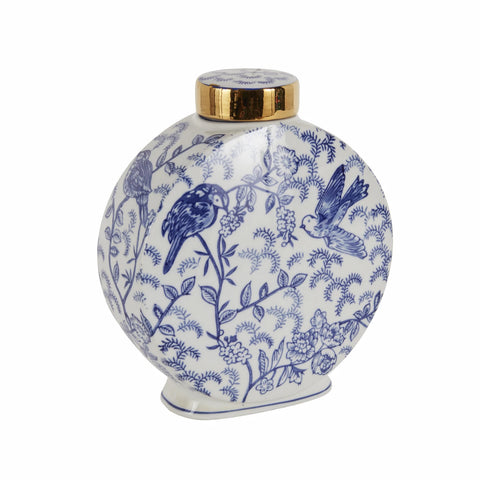 Karaca Home Lisbon Pol Decorative Jar, 23cm, Multi