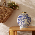 Karaca Home Lisbon Pol Decorative Jar, 23cm, Multi