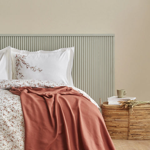 Karaca Home Mizu 100% Turkish Cotton Duvet Cover Set – With Free Bedspread