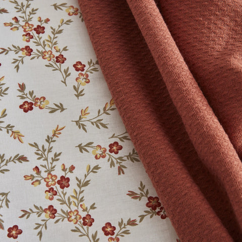 Karaca Home Mizu 100% Turkish Cotton Duvet Cover Set – With Free Bedspread