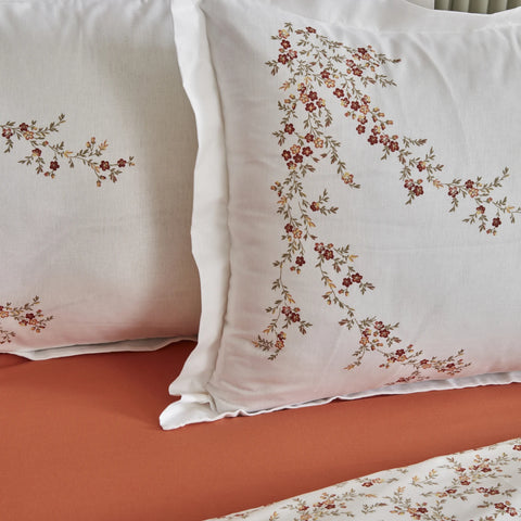 Karaca Home Mizu 100% Turkish Cotton Duvet Cover Set – With Free Bedspread