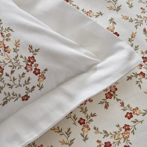 Karaca Home Mizu 100% Turkish Cotton Duvet Cover Set – With Free Bedspread