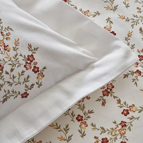 Karaca Mizu 100% Cotton Duvet Cover Set with Bedspread, Double, Multi