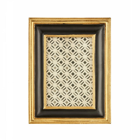 Karaca Home Gwen Photo Frame, 16,5x21,5cm, Gold Black