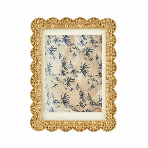 Karaca Home Allison Photo Frame, 16x21cm, Gold