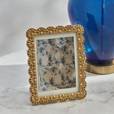 Karaca Home Allison Photo Frame, 16x21cm, Gold