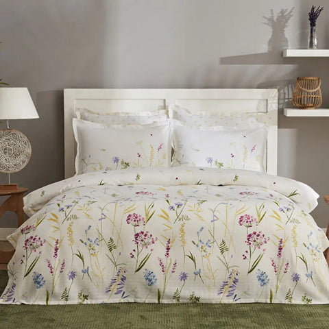 Karaca Jody 100% Cotton Bedding Set, Single, Yellow