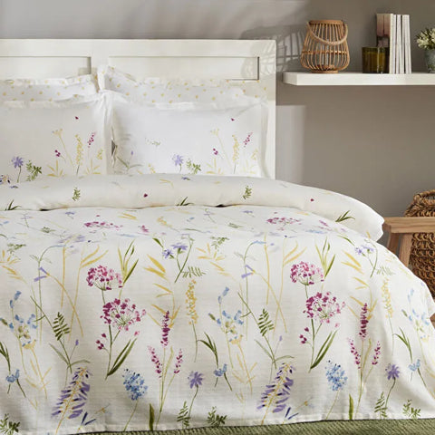 Karaca Jody 100% Cotton Bedding Set, Single, Yellow