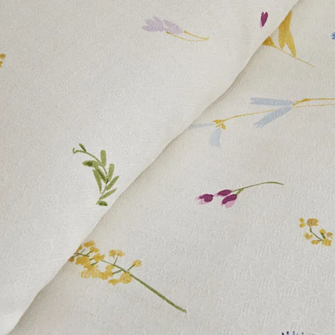 Karaca Jody 100% Cotton Bedding Set, Double, Yellow