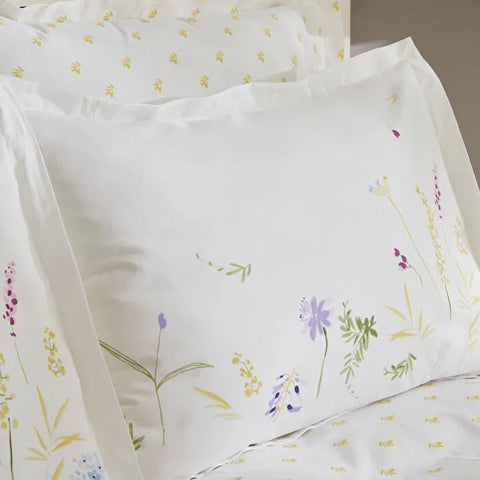 Karaca Jody 100% Cotton Bedding Set, Single, Yellow