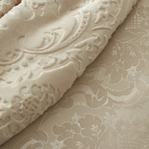 Karaca Home Tugba 8-Piece Bedding Set, Double, Gold