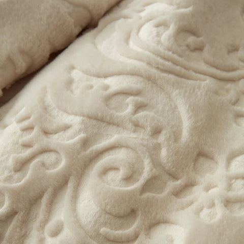 Karaca Home Tugba 8-Piece Bedding Set, Double, Gold