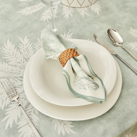 Karaca Home Juno 2-Piece Napkin, 40cmx40cm, Mint