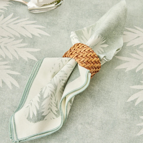 Karaca Home Juno 2-Piece Napkin, 40cmx40cm, Mint