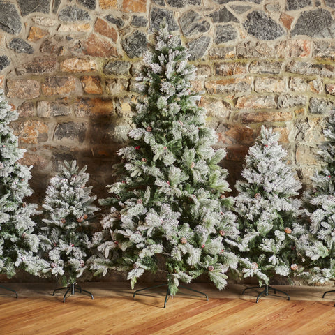 Karaca New Year 24 Illuminated Christmas Tree, Green