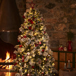 Karaca New Year 24 Illuminated Christmas Tree, Green