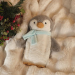 Karaca Home New Year Penguin Hot Water Bottle, White
