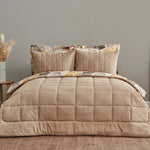 Karaca Home Lydia Bedding Set, Double, Beige