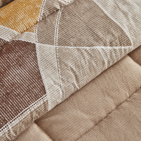 Karaca Home Lydia Bedding Set, Double, Beige