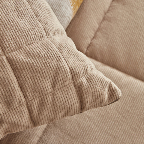 Karaca Home Lydia Bedding Set, Double, Beige