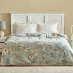 Karaca Home Silva Spanish Blanket, Double, Mint