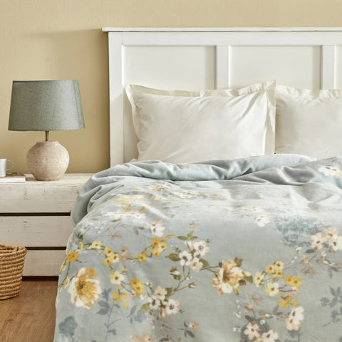 Karaca Home Silva Spanish Blanket, Double, Mint