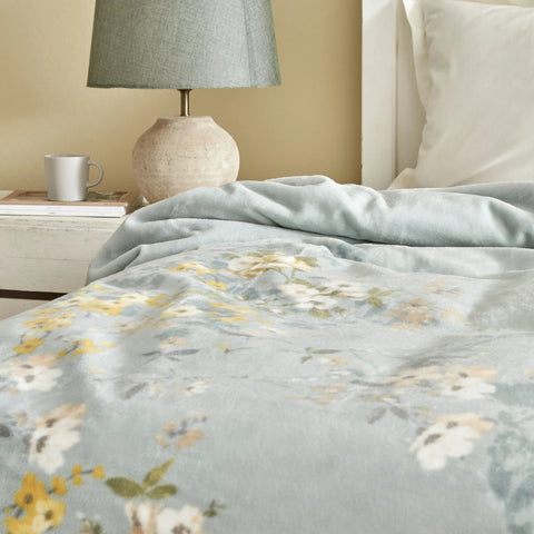 Karaca Home Silva Spanish Blanket, Double, Mint