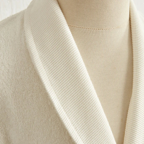 Karaca Home Ring Lace 9 Piece 100% Turkish Cotton Family Bath Set Offwhite-Offwhite, Powder