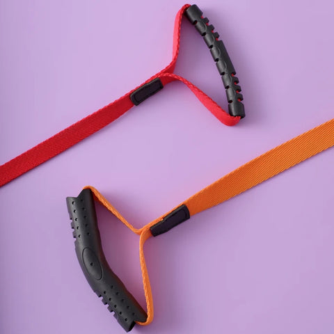 Karaca Home x Pati Red H-Type Dog Harness Large Size, Orange