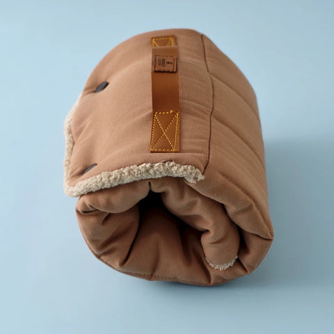 Karaca Home x Pati Portable Cat / Dog Bed, Beige