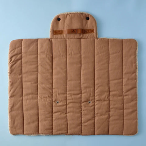 Karaca Home x Pati Portable Cat / Dog Bed, Beige