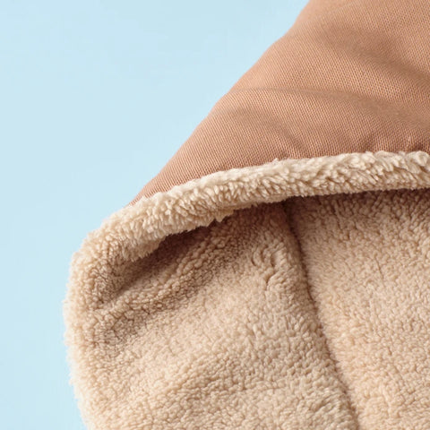 Karaca Home x Pati Portable Cat / Dog Bed, Beige