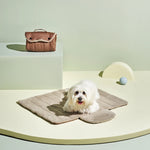 Karaca Home x Pati Portable Cat / Dog Bed, Beige
