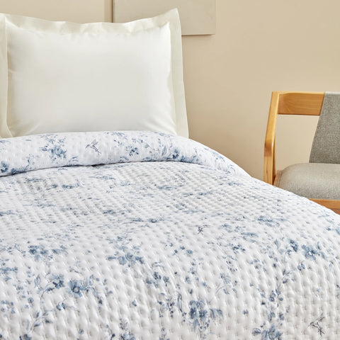 Sarah Anderson Marisa Bedspread, Double, Blush