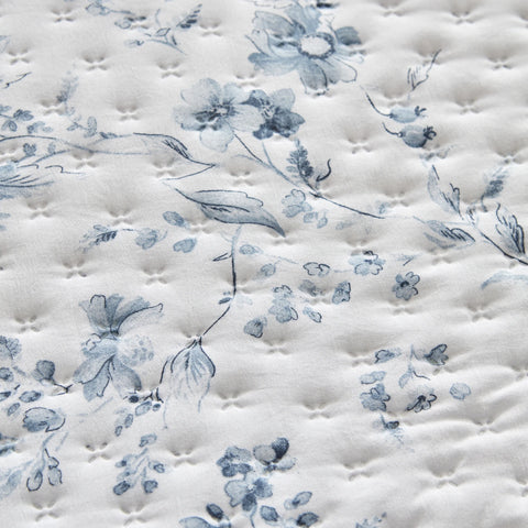 Sarah Anderson Marisa Bedspread, Double, Blush