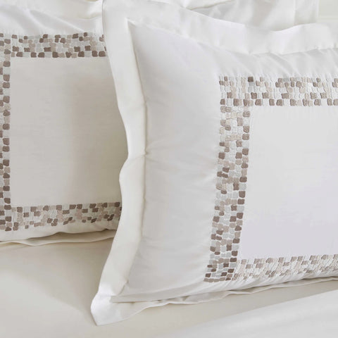 Karaca Home Bride Coll Bianca Bedding Set, Double, Stone