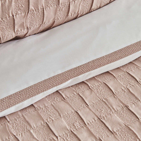 Karaca Home Bride Coll Bianca Bedding Set, Double, Powder