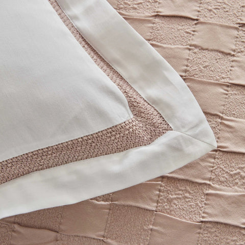 Karaca Home Bride Coll Bianca Bedding Set, Double, Powder