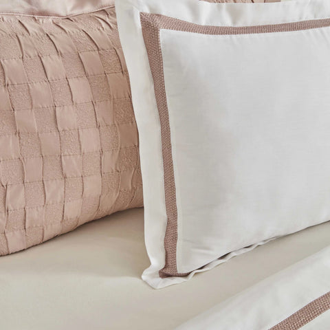 Karaca Home Bride Coll Bianca Bedding Set, Double, Powder