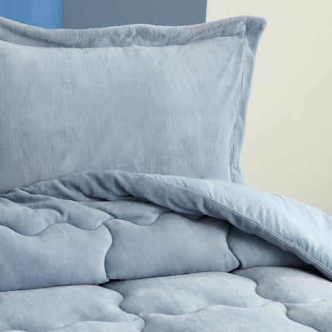 Karaca Home Viny Soft Dream Comfort Bedding Set Old, Double, Indigo