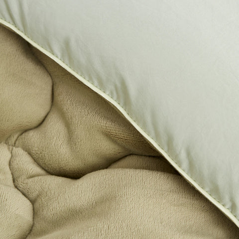 Karaca Home Viny Soft Dream Comfort Bedding Set Old, Double, Green