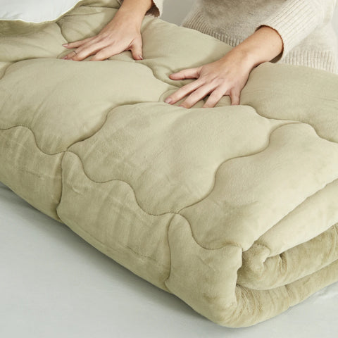 Karaca Home Viny Soft Dream Comfort Bedding Set Old, Double, Green