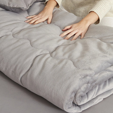 Karaca Home Viny Soft Dream Comfort Bedding Set Old, Double, Anthratice