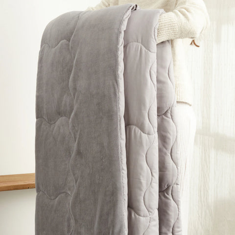 Karaca Home Viny Soft Dream Comfort Bedding Set Old, Double, Anthratice