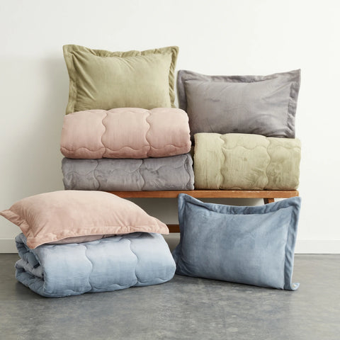 Karaca Home Viny Soft Dream Comfort Bedding Set Old, Double, Anthratice