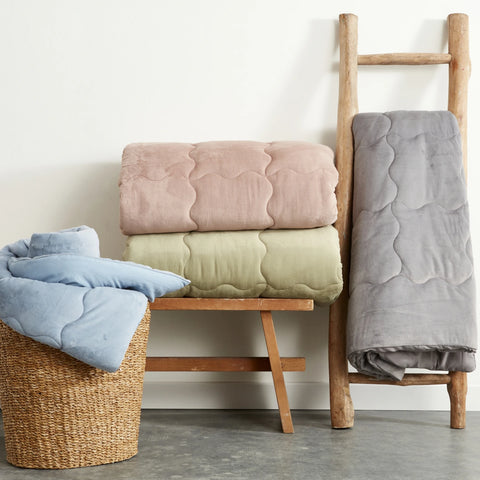 Karaca Home Viny Soft Dream Comfort Bedding Set Old, Double, Anthratice